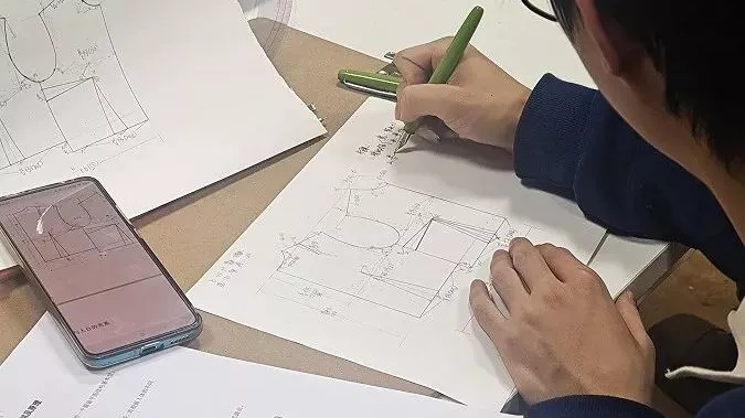 京美考研｜服装专业 寒假课程记录刊 能上岸的人都是这样学习的