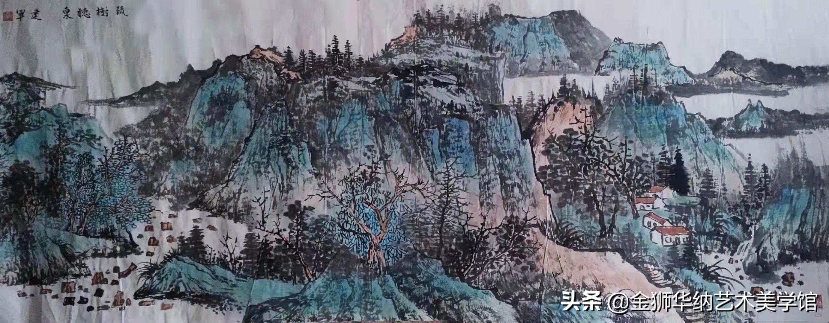 画家李建军先生艺术简介及优秀作品欣赏