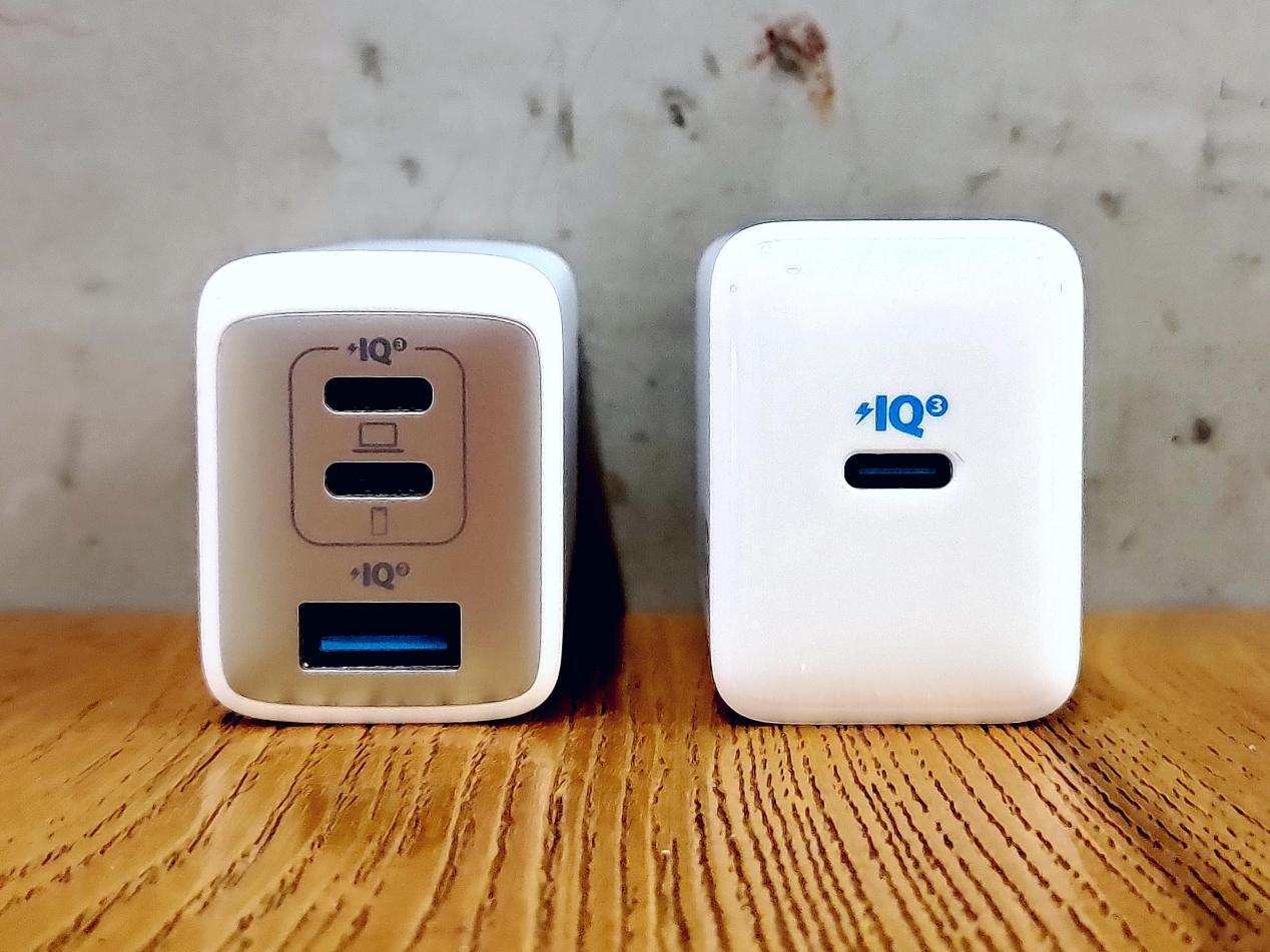 比原装充电器单口强，Anker 65W三口超能充上手体验