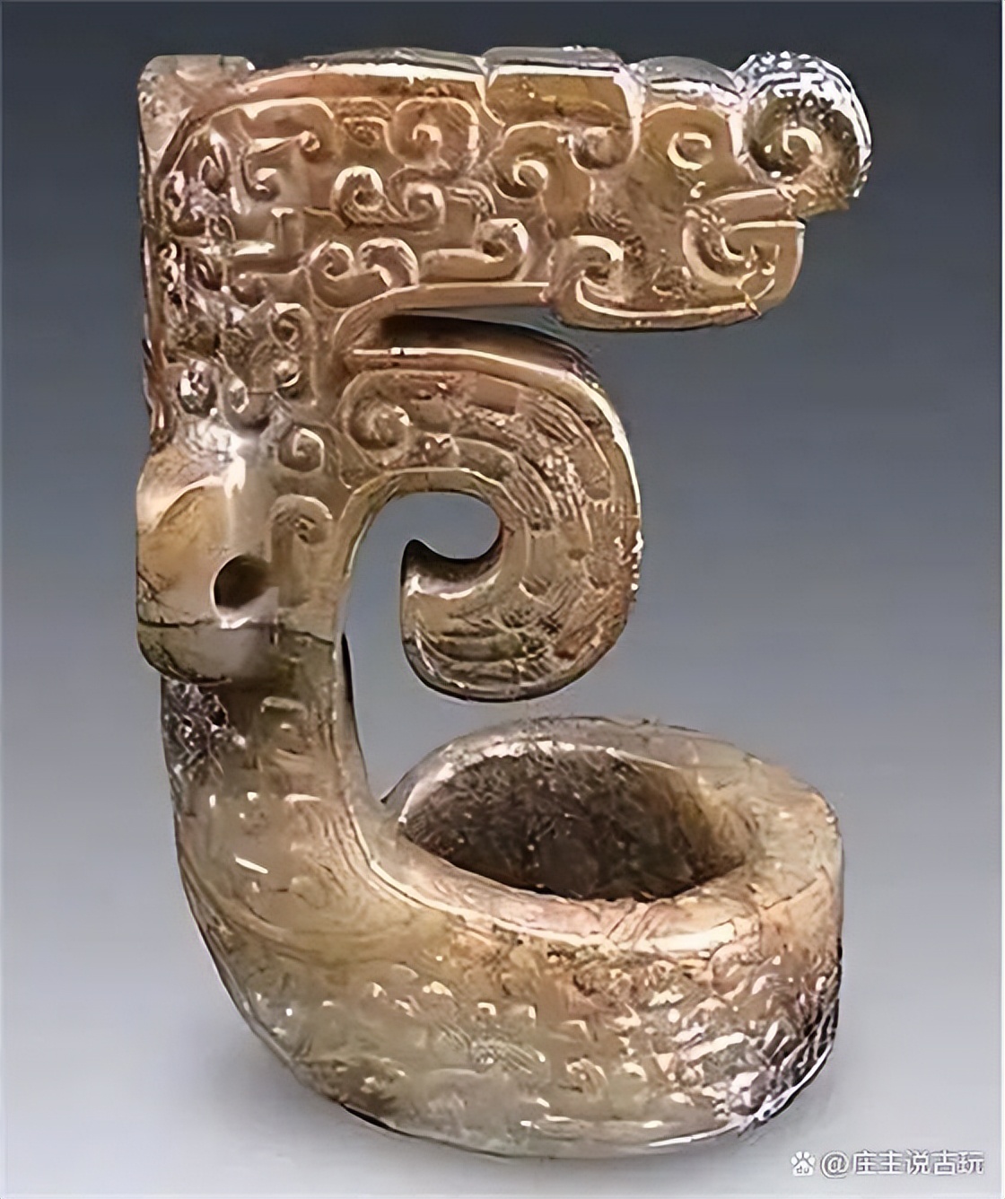 五千多年前的玉琮，如今竟不值钱