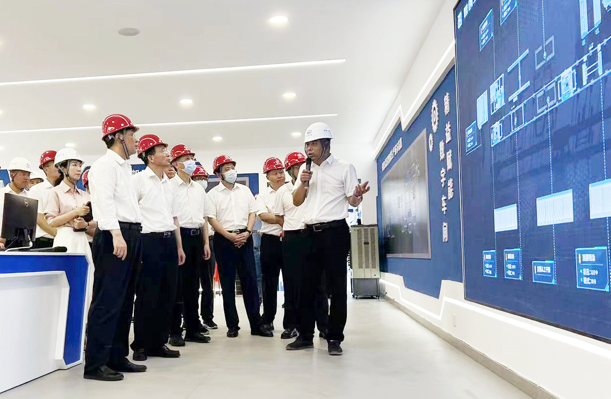 好運達智創(chuàng)科技賦能基建智能建造 國內(nèi)首個智能鋼筋加工中心落成