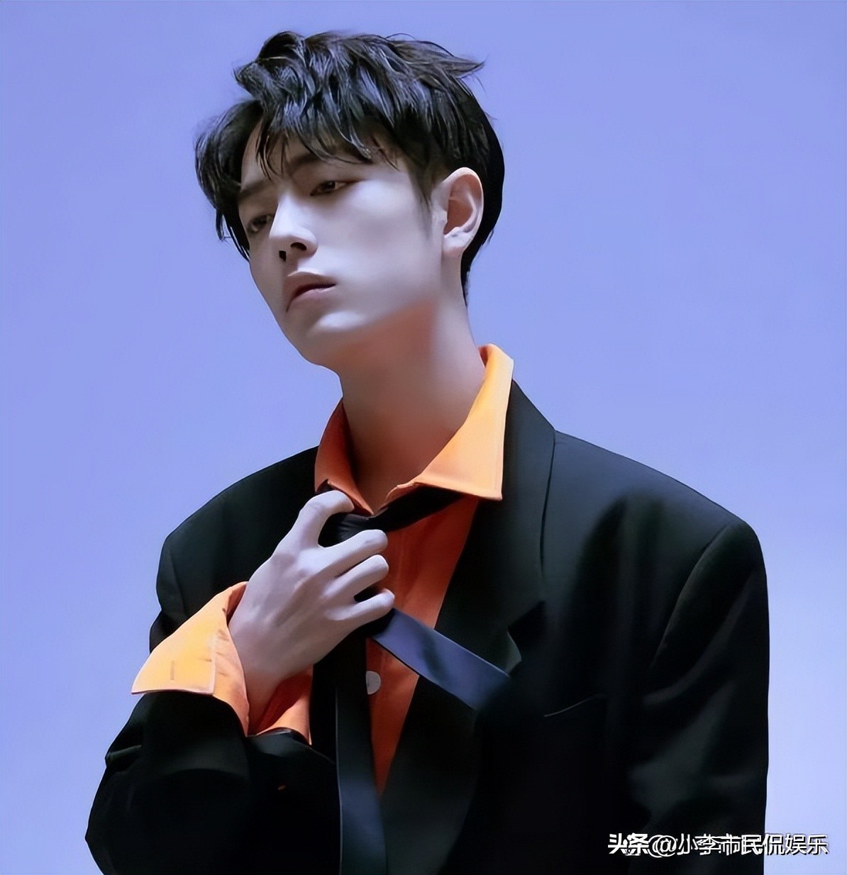 肖战喝油漆事件是怎么回事？