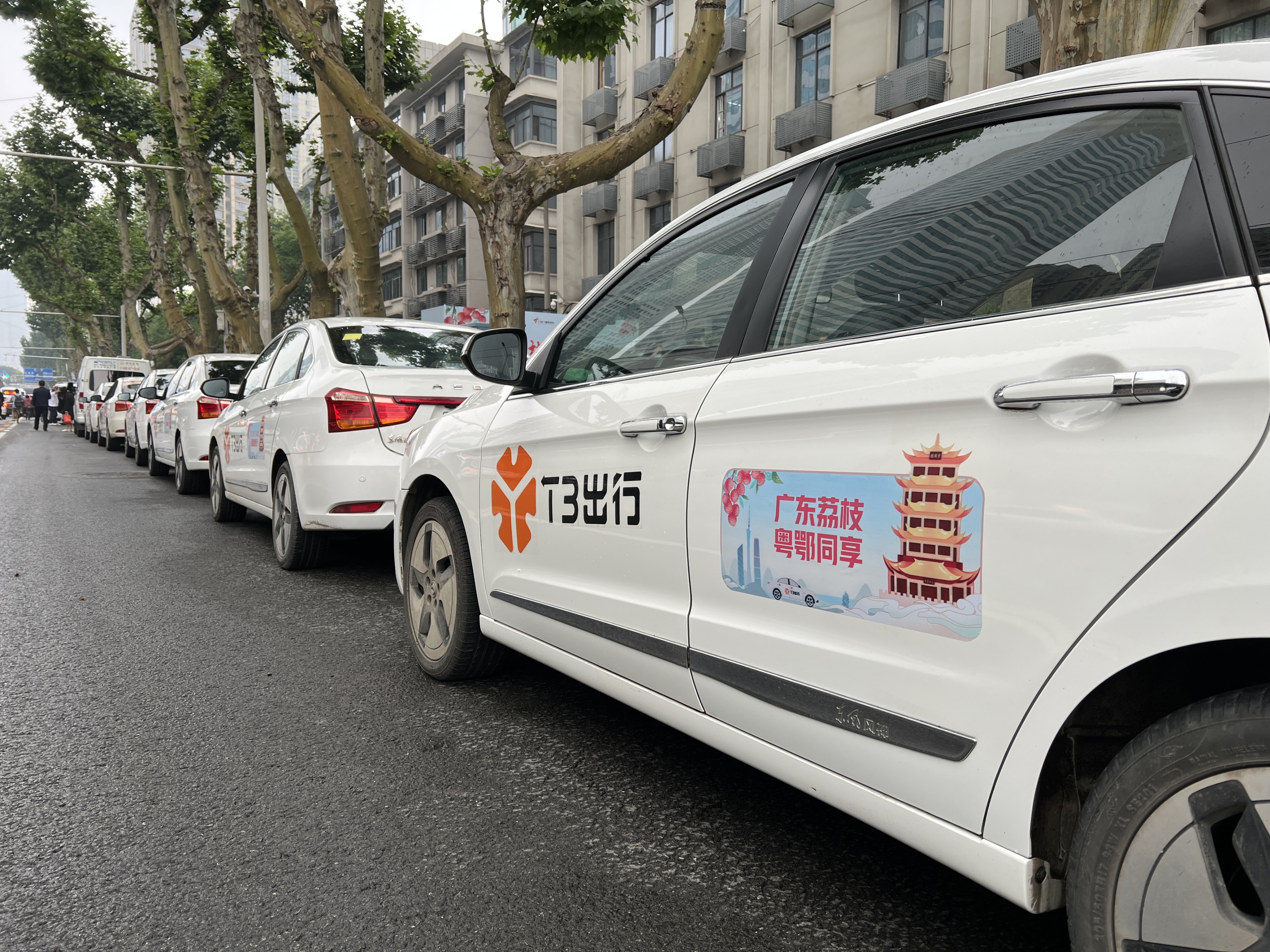 广东荔枝 粤鄂同享”T3出行武汉积极参与广东荔枝公益助农项目