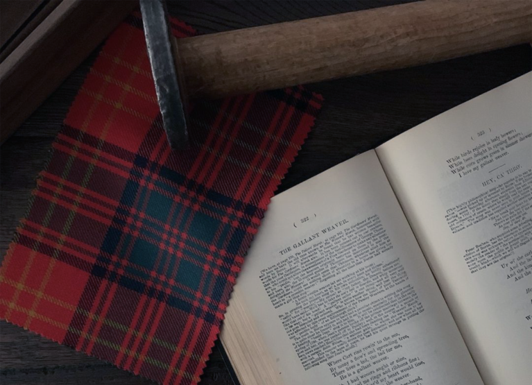 时尚家居永恒的经典，探寻Tartan苏格兰格纹的无限可能