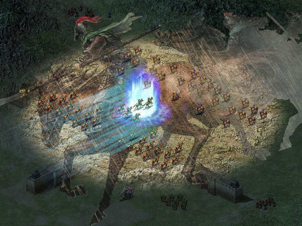 三国志9：最好玩的三国策略类游戏，那些隐藏的小细节你知道吗