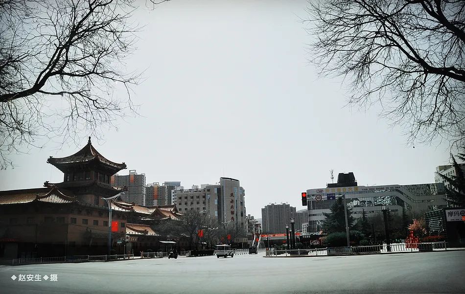 疫情笼罩下的秦州城（组图）