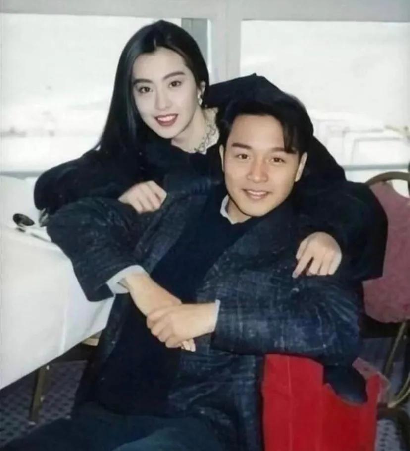 张国荣的一些合影