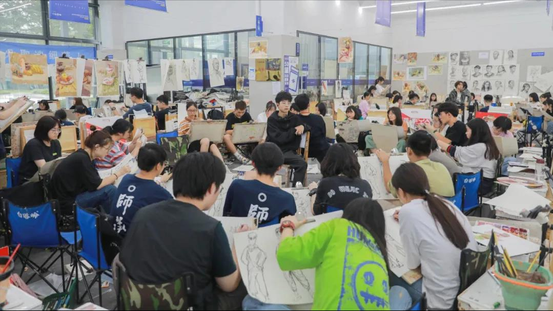 美术复读首选南昌哪家画室？南昌白塔岭、水木源、厚一学堂大对比