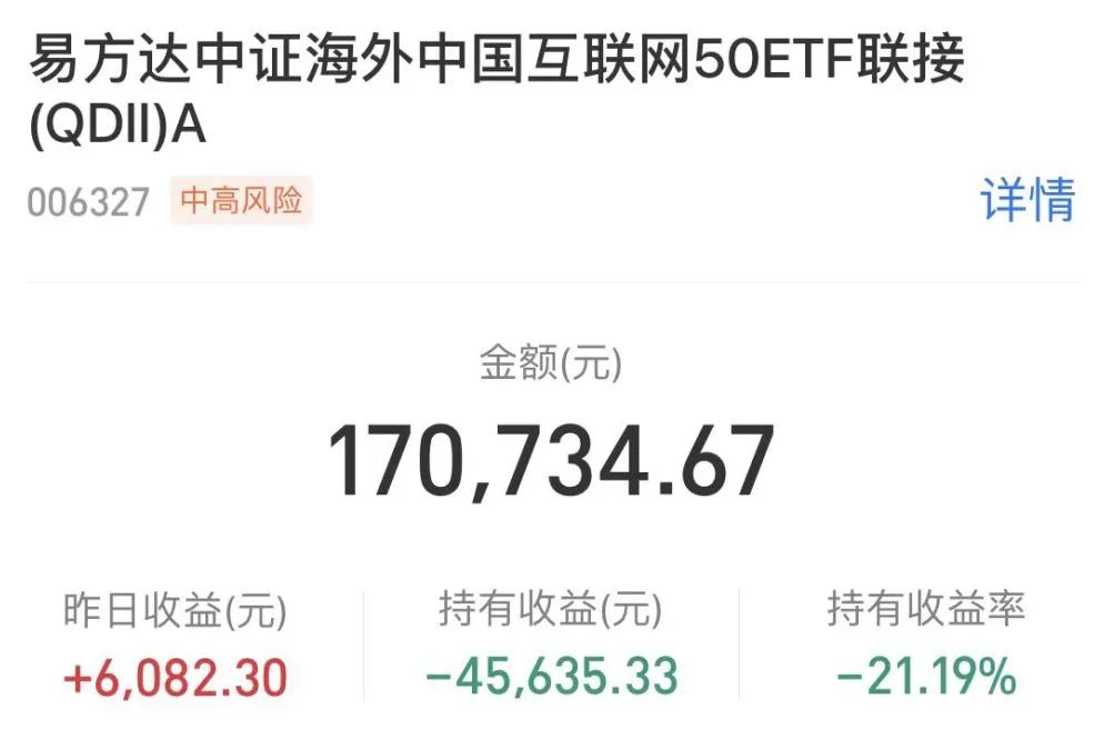 中概互联网基金(互联网基金有哪些)