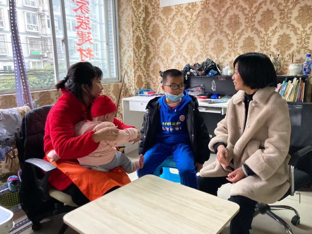 家访面对面，共育心连心——双流区九江小学2021年秋期家访活动