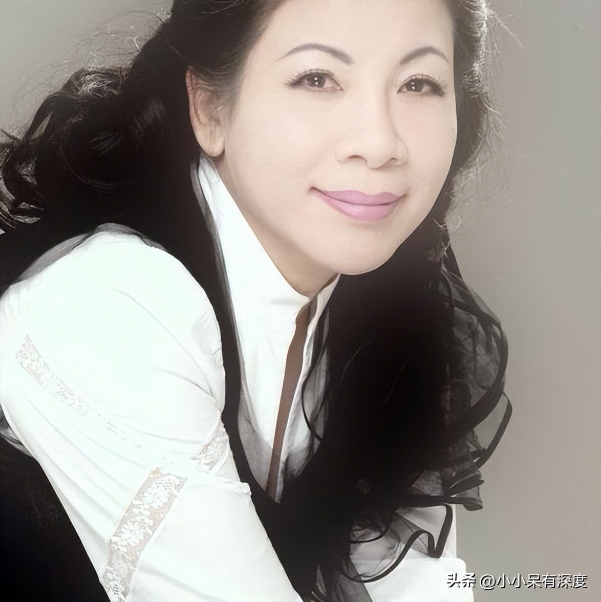 陈文茜近况，她至今未婚、无子女，她的爱情观：不期待、也不反对