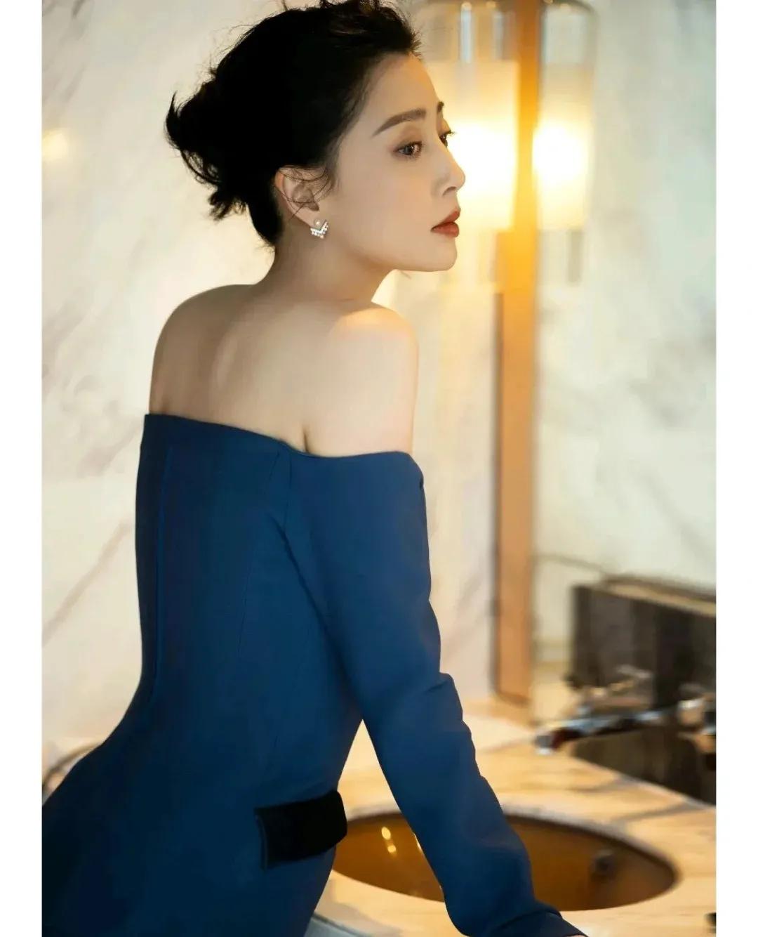 气质绝绝子的殷桃，太美了