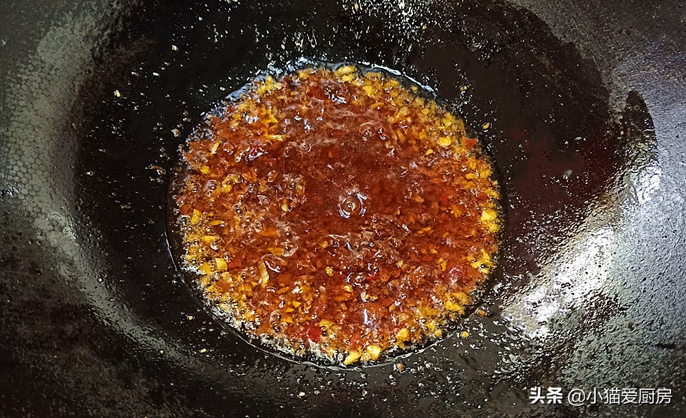 图片[7]-【香辣茄子酱】做法步骤图 把它和土豆一起做成酱 用来拌面下-起舞食谱网
