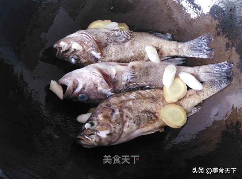 家常嘎鱼这样做，肉嫩味美，看着都馋人