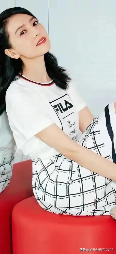 分享图片：国民女神高圆圆写真照