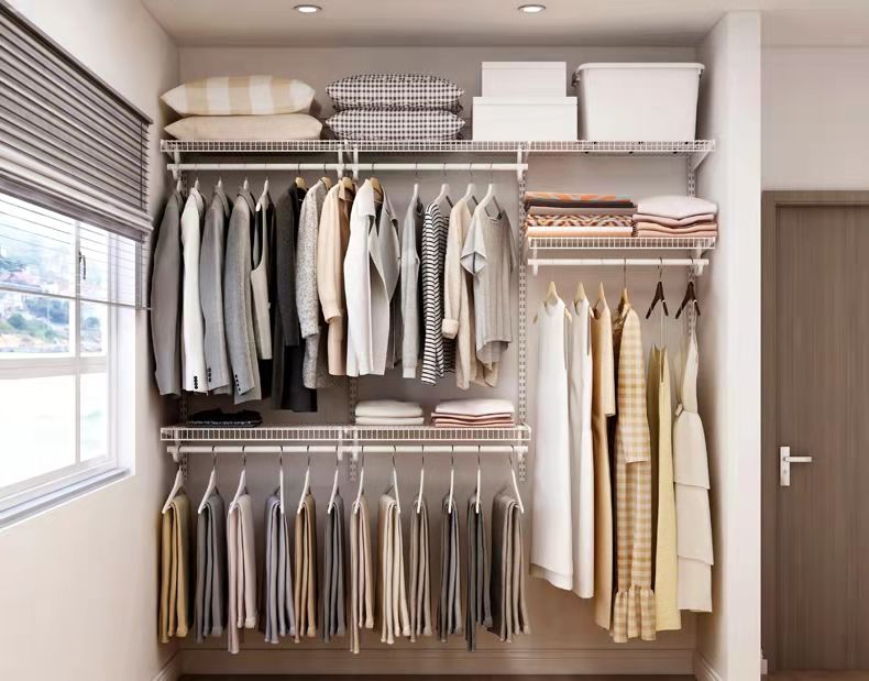 衣柜的感觉,但是问问自己有没有强大的收纳能力,能把衣服摆放得整整齐