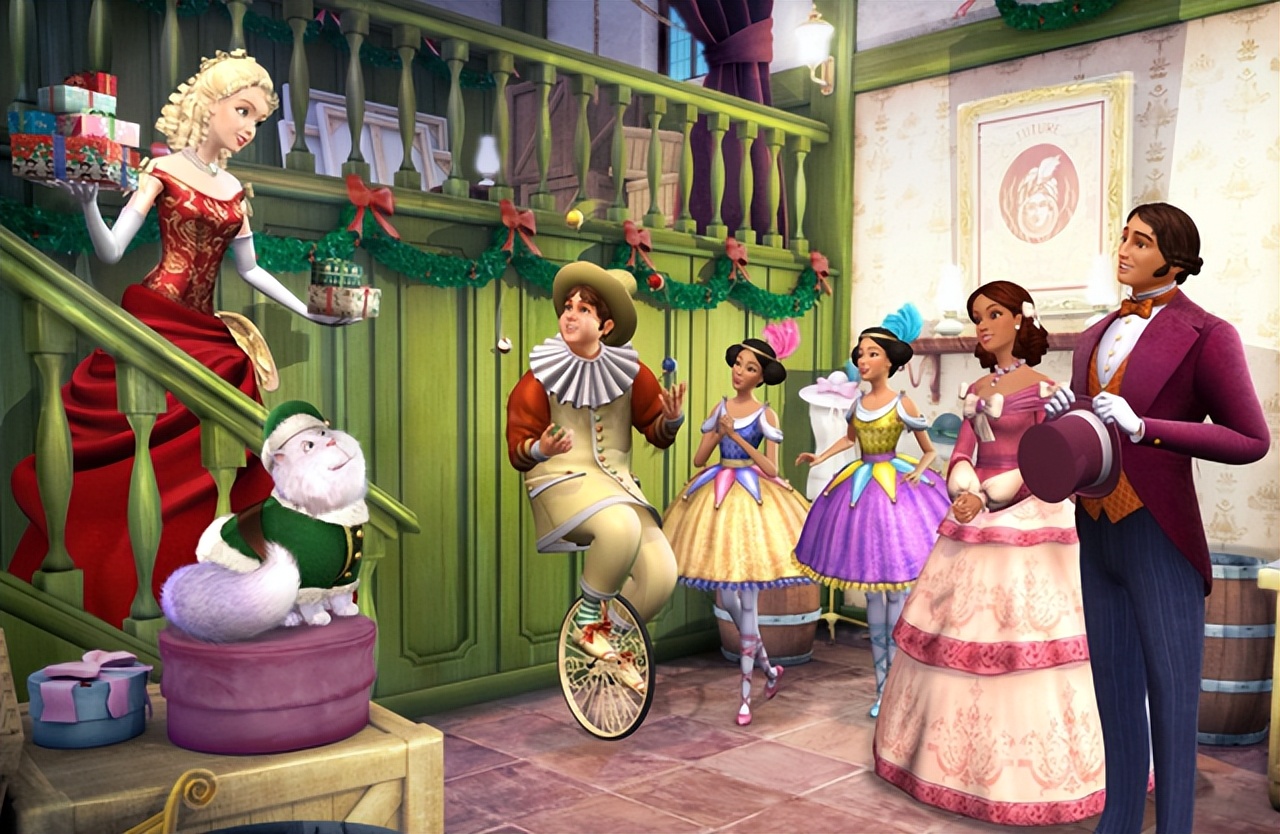 芭比娃娃也出真人版，“小丑女”扮演芭比，“高司令”凹造型