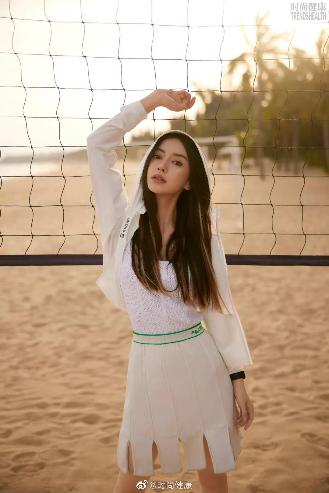 Angelababy夏日绝美时尚大片来啦