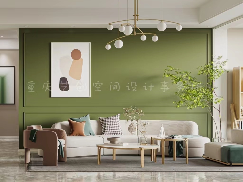 案例分享 || 100㎡小美风格的家，享受简约、浪漫的生活