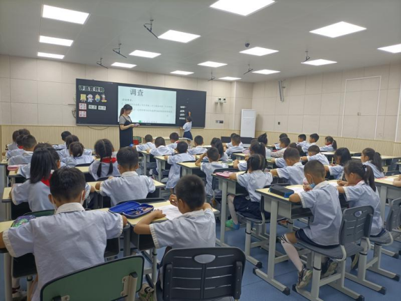 协和实验小学举行数学与思维课程处2022春学期第五次集体教研活动