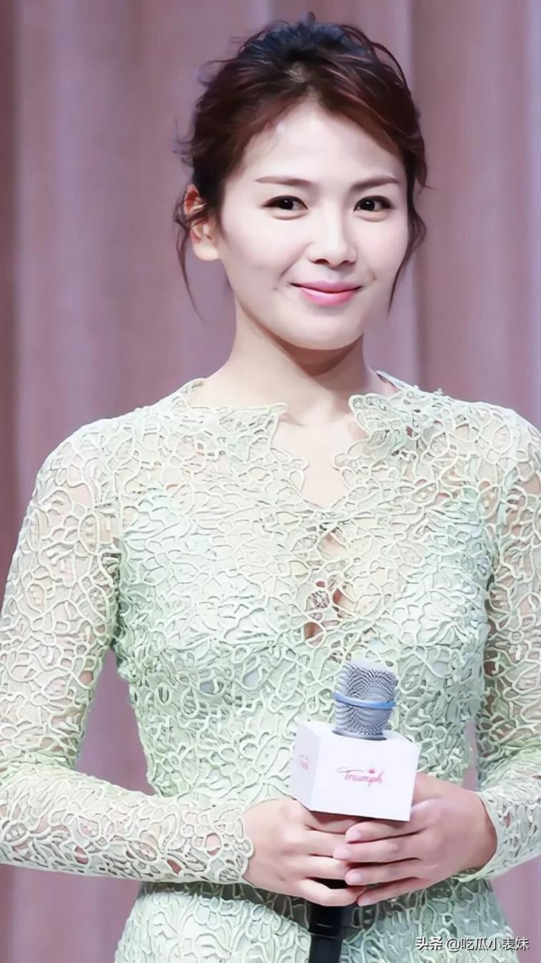 刘涛，妩媚动人，成熟有韵味