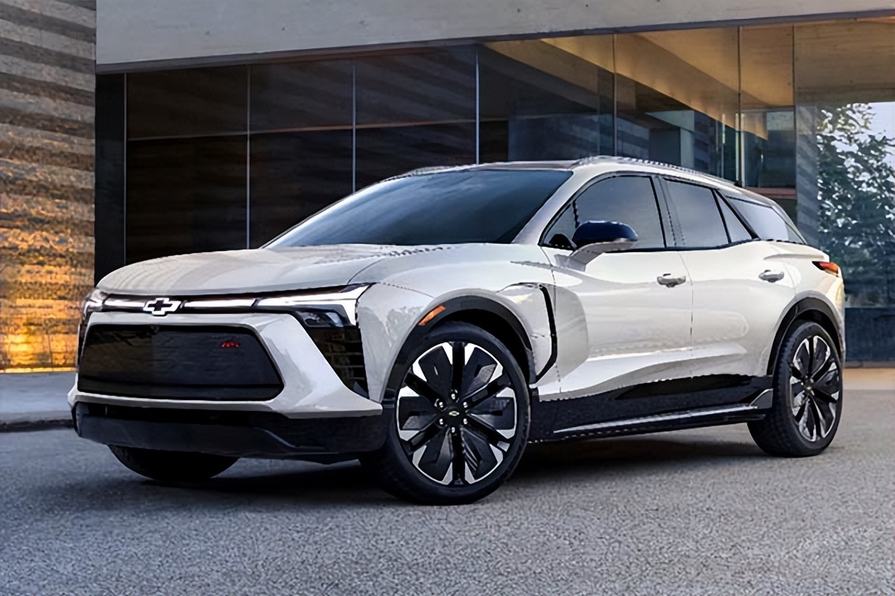 继续扩兵强将，通用汽车发布全电动2024 Chevrolet Blazer EV