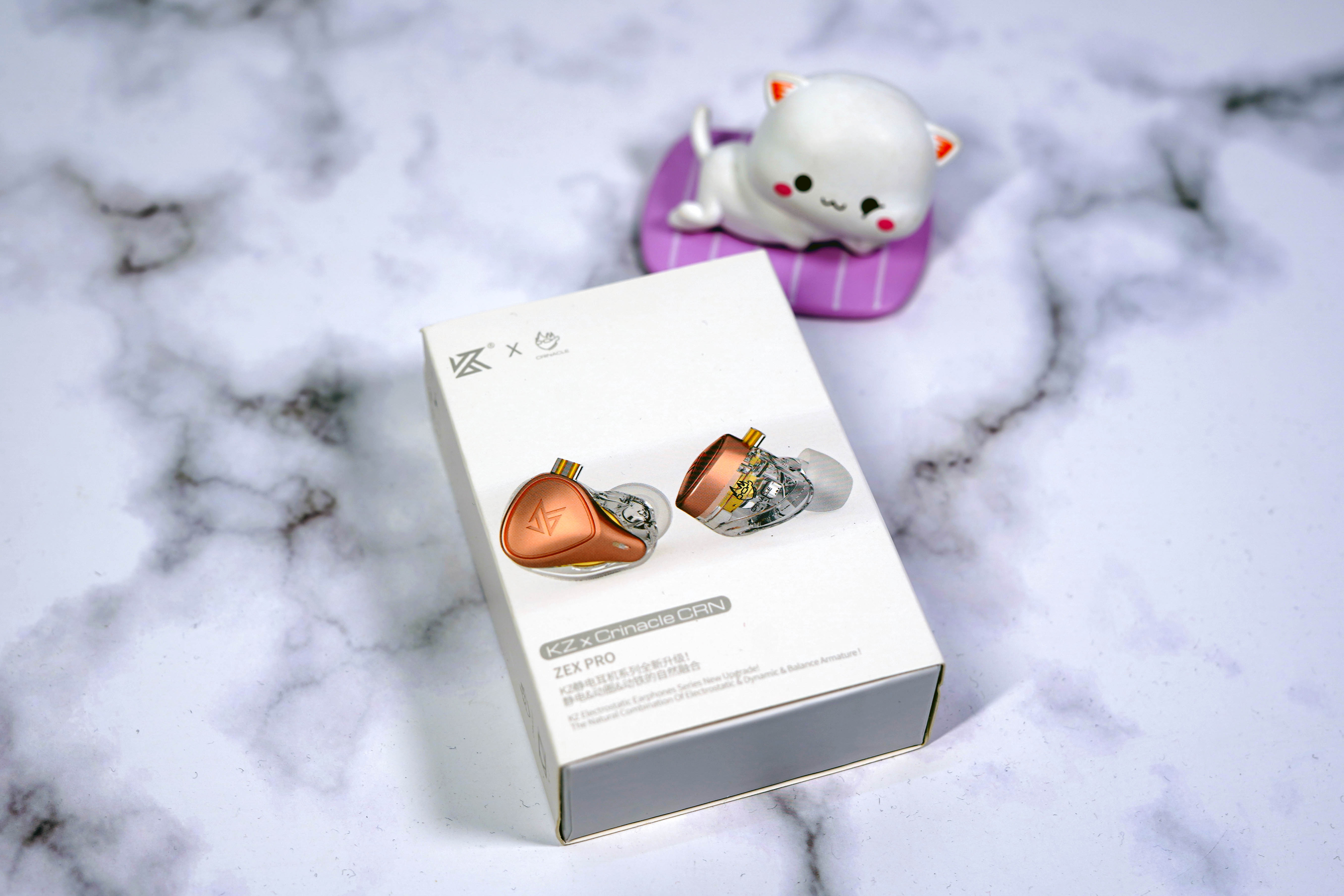 百元好音质，静电+动铁+动圈6单元KZ ZEX Pro静电耳机入手试听