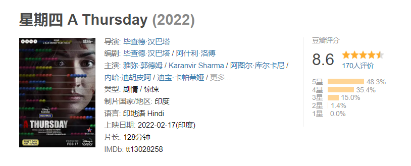 新片速递：豆瓣8.6，这犯罪新片太敢拍了