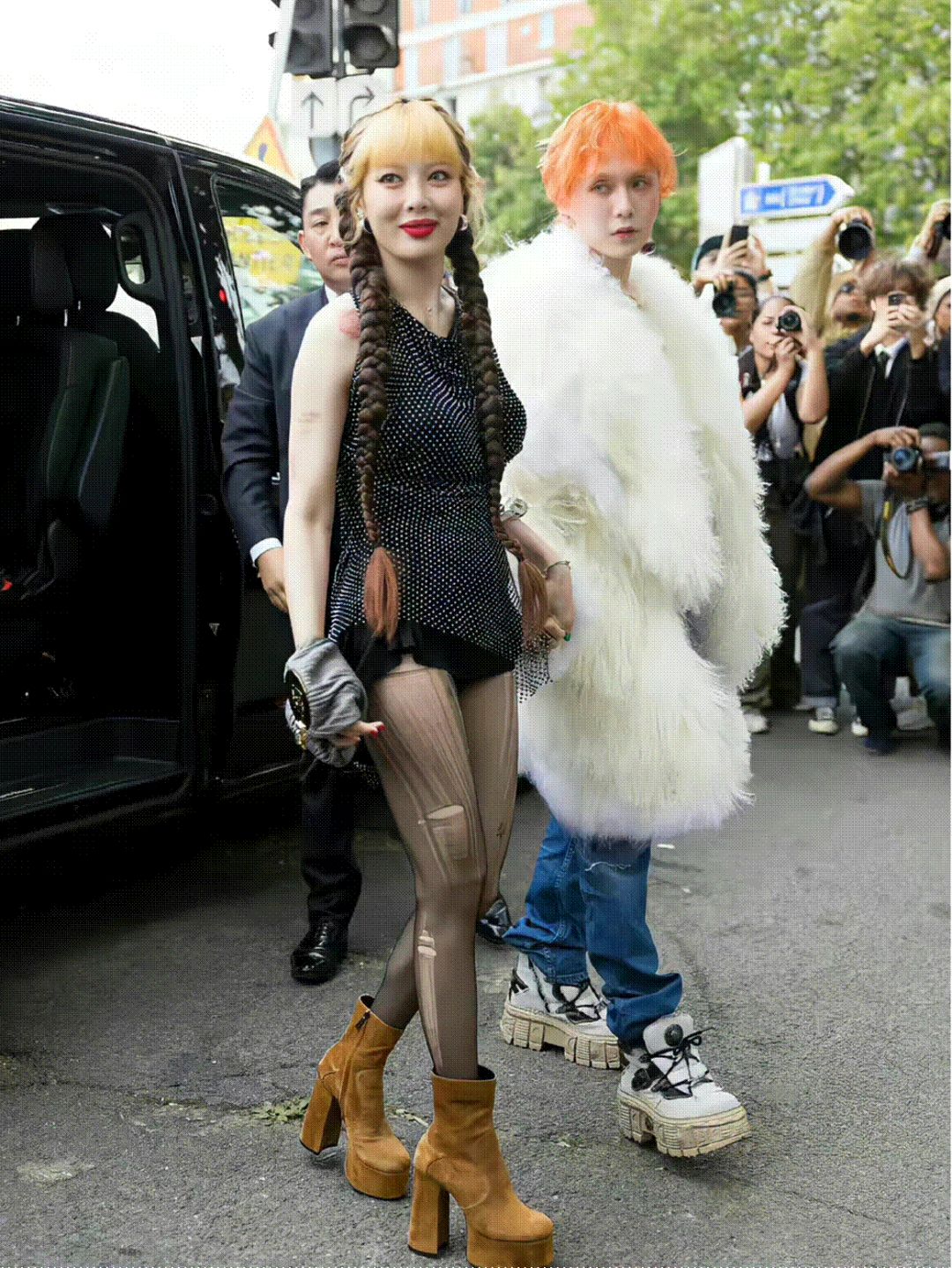 明星红黑榜：精神小妹与杀马特青年的浪漫约会画风来了？