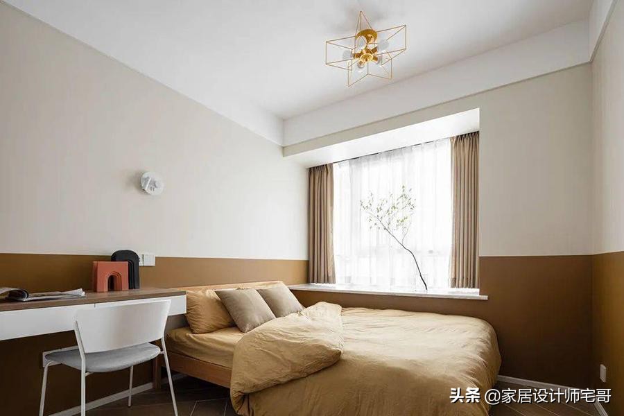 上海4口之家109㎡的家，全屋高级又大气，美出新境界，太有品味了