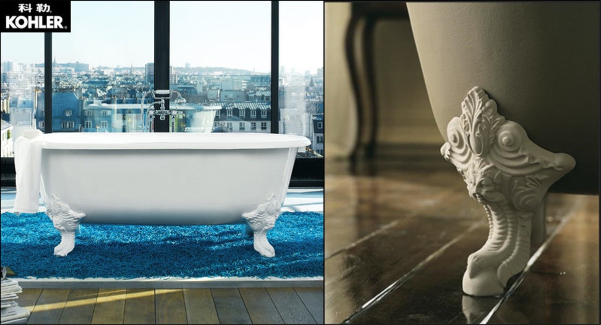 科勒浴缸价格及图片(淋浴没有灵魂) - 价格百科