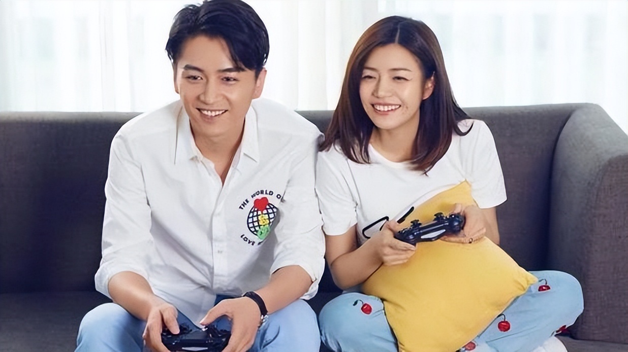 头纱吻成经典，事业巅峰结婚，遇到陈妍希是陈晓的缘还是劫？