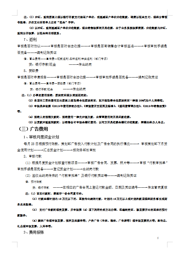 不懂就问！财务主管要知道：各岗位工作流程吗？收藏版