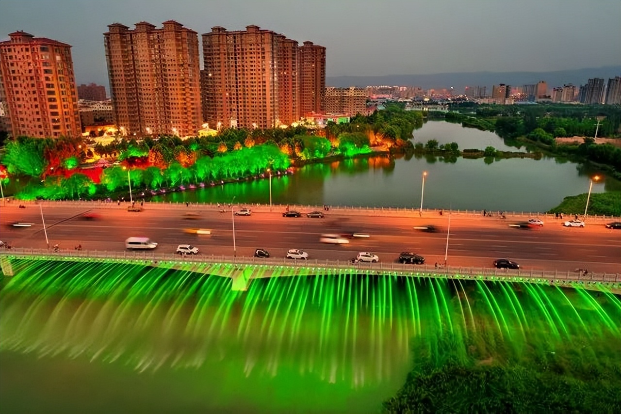 运城尧梦湖10几年前的老照片