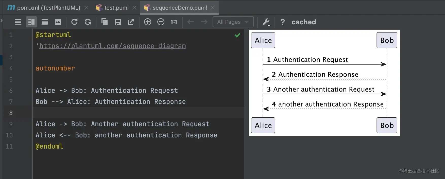 用代码画时序图!简直太爽了