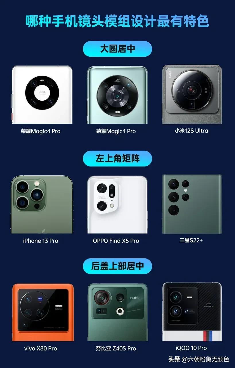 各大手机品牌造型设计 谁最漂亮最有辨识度 我认为是华为和荣耀