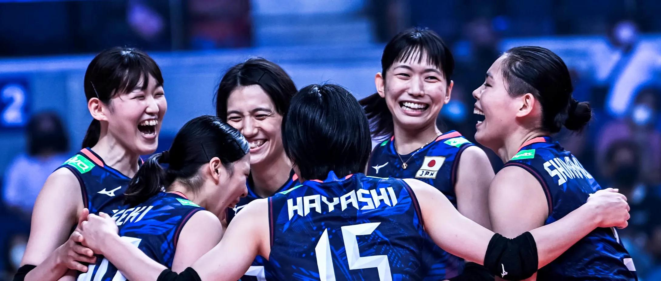 日本奥运篮球直播(日本女排3-0保加利亚 6连胜领跑积分榜 中国周五战加拿大 直播预告)