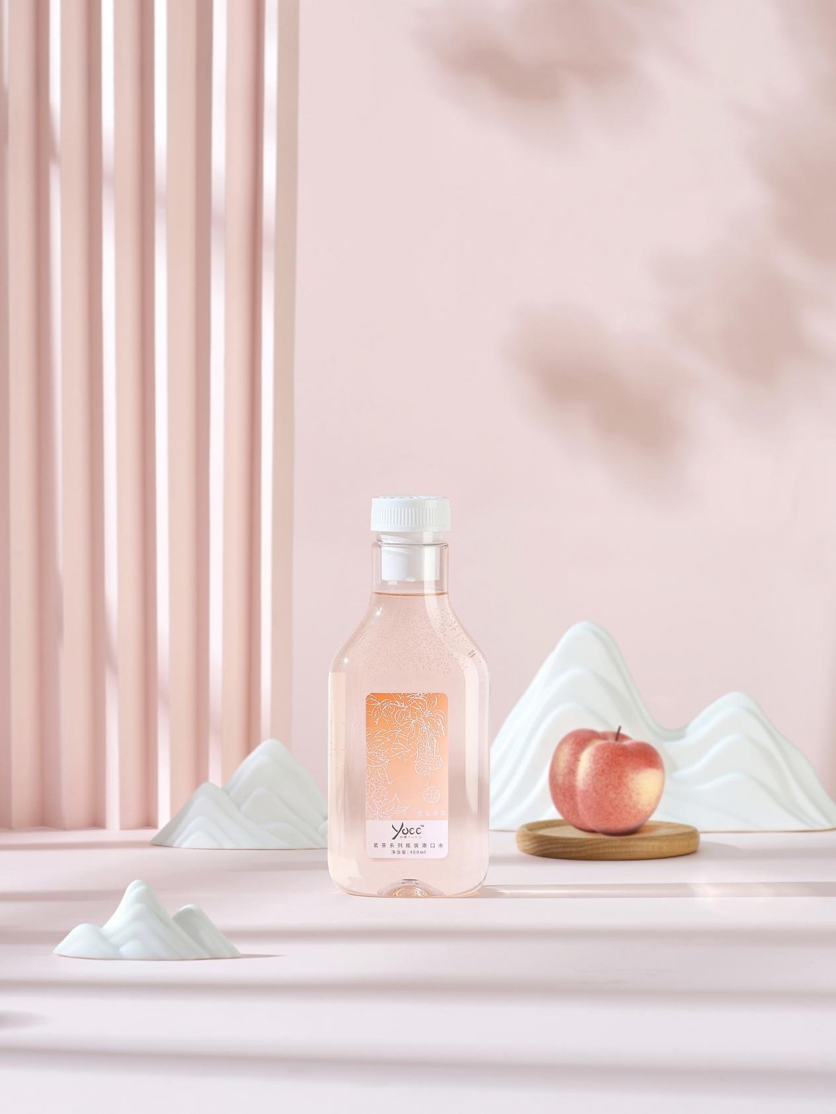 YUCC茗茶漱口水：缤纷果茶引爆清新能量，社交场合畅谈所想