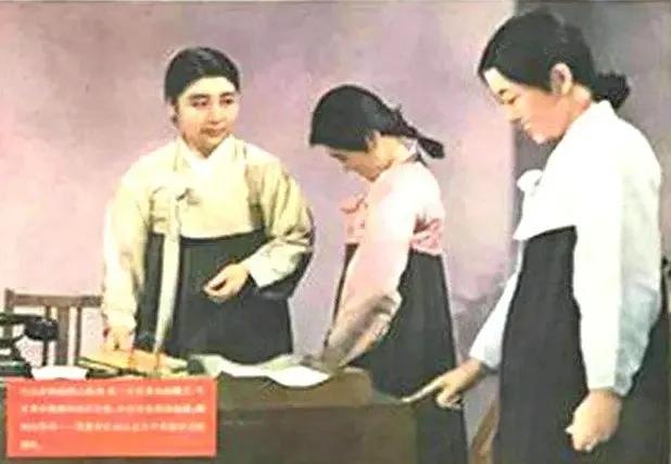 世界电影（0101）朝鲜电影《纺织女工》（1962）剧照欣赏