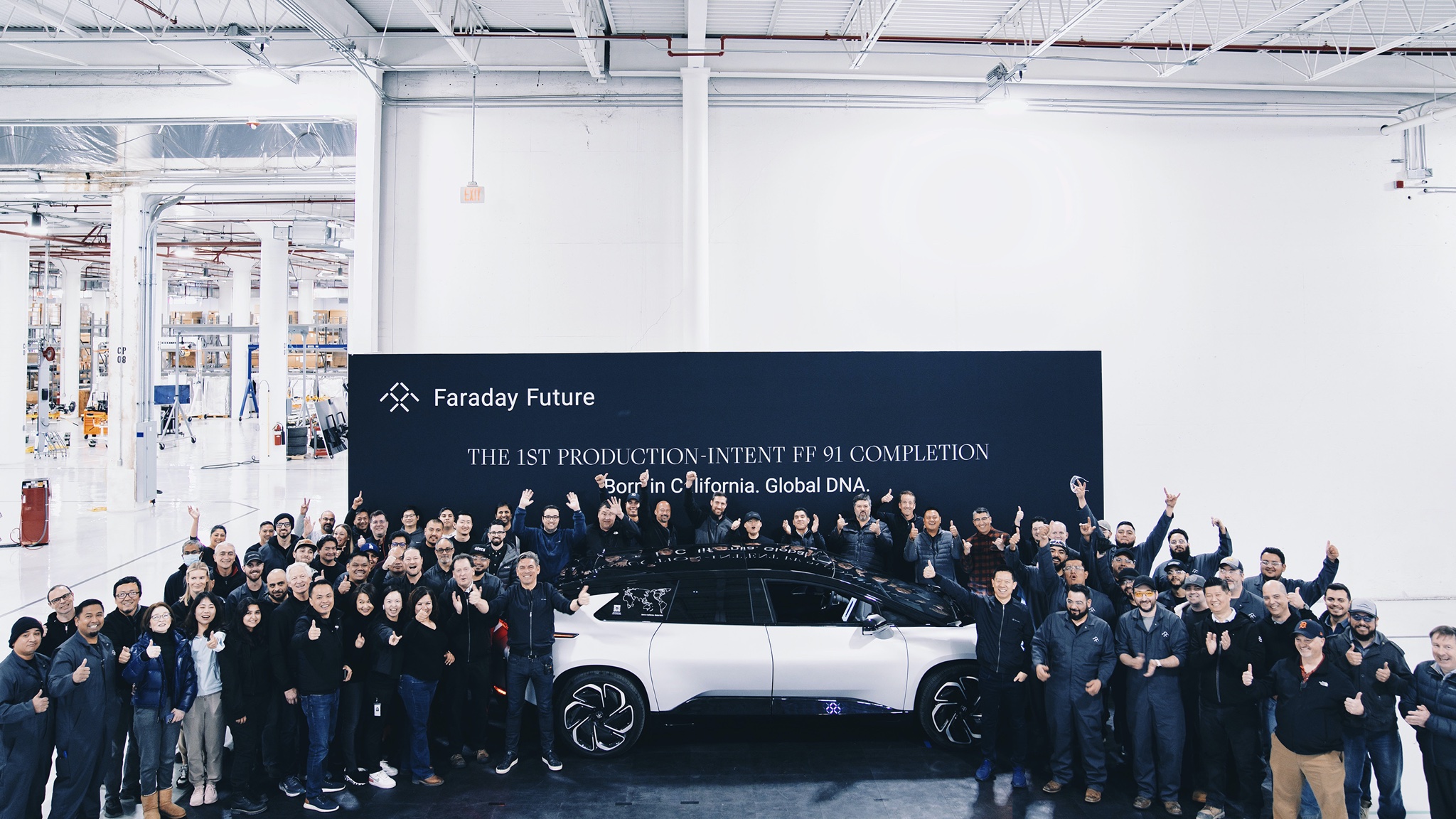 FF91五年“发布”三次，贾跃亭画的饼还有人买单吗？