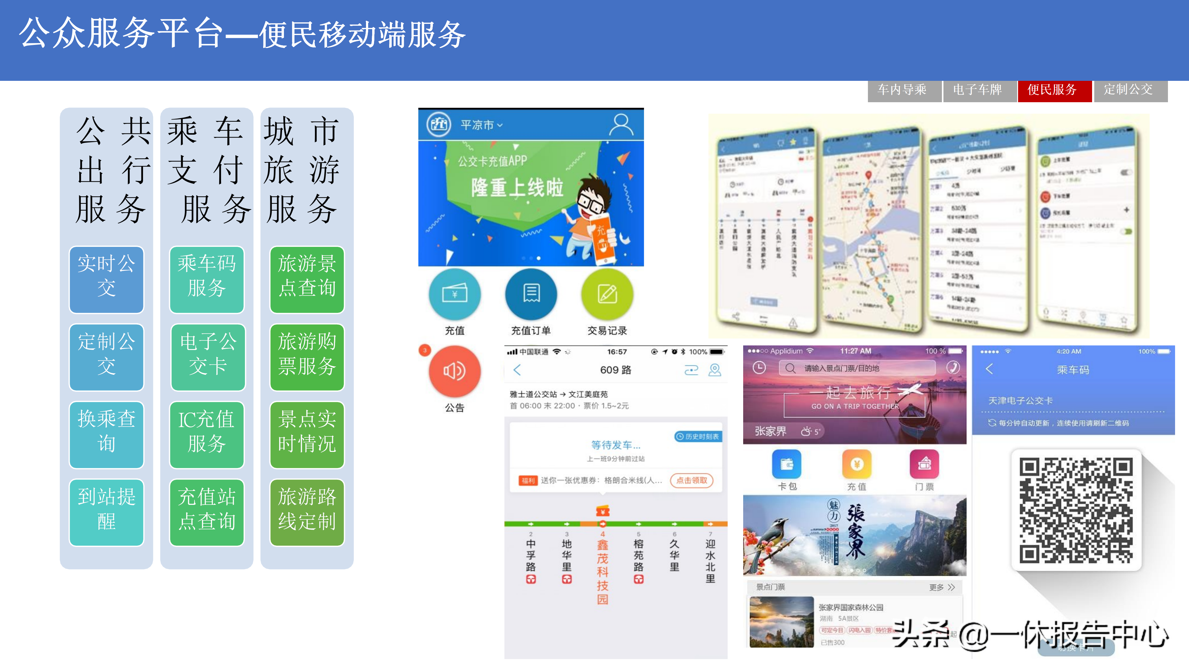 5G 智慧公交解决方案（附PPT全文）