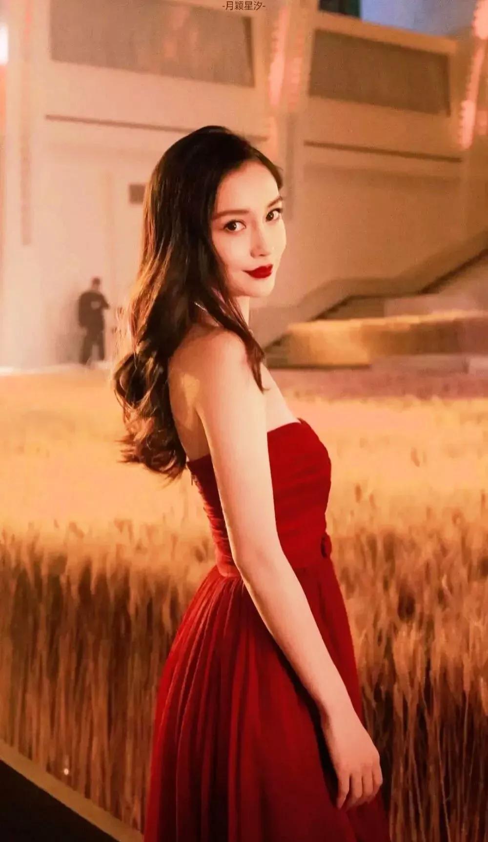 杨颖就是落入凡间的天使让人心动