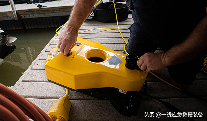 305米深水下，365天全天候执行任务，VideoRay水下救援强势在哪？