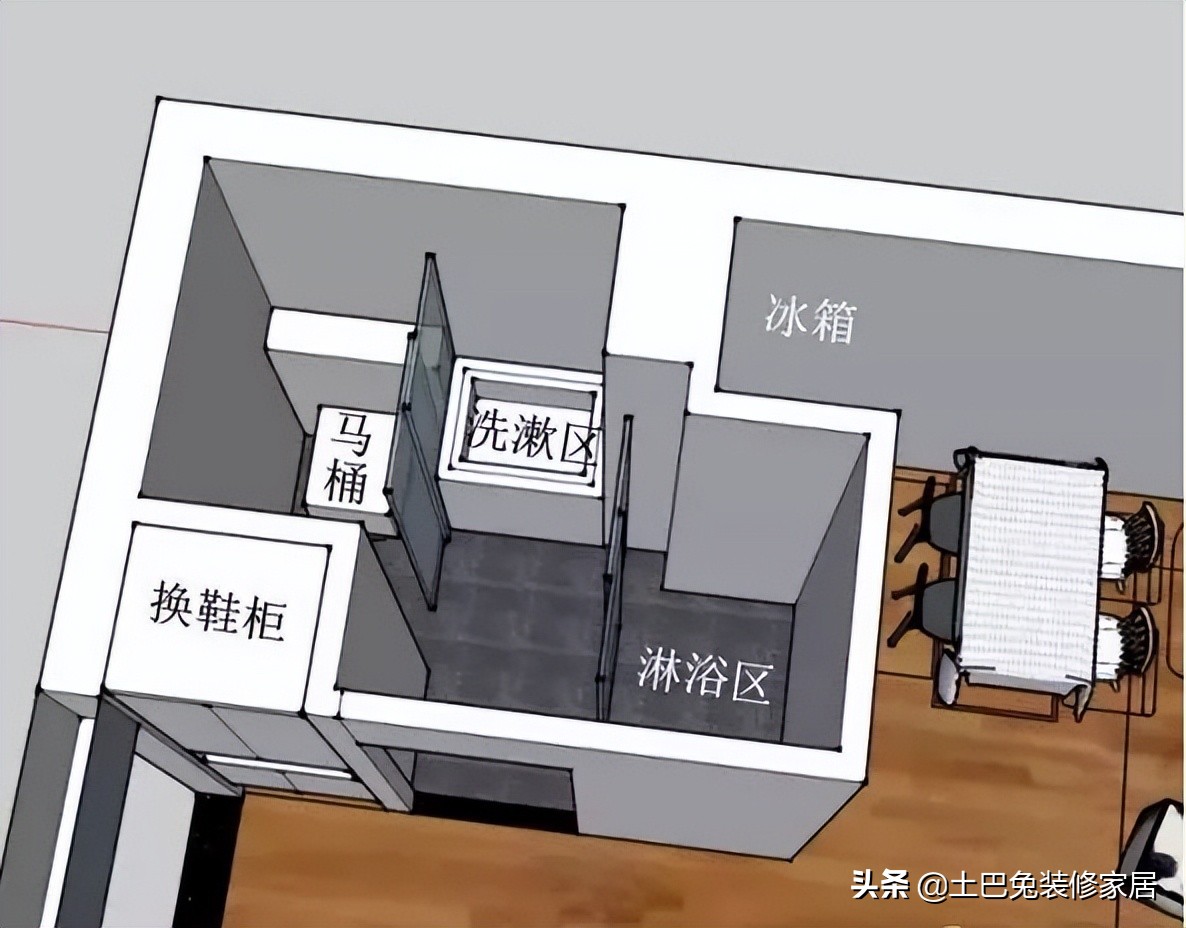 小户型有哪些神仙装修案例？