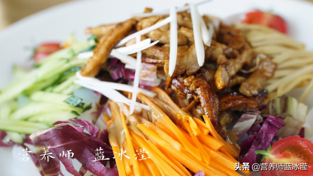 拉皮肉絲,拉皮肉絲的做法