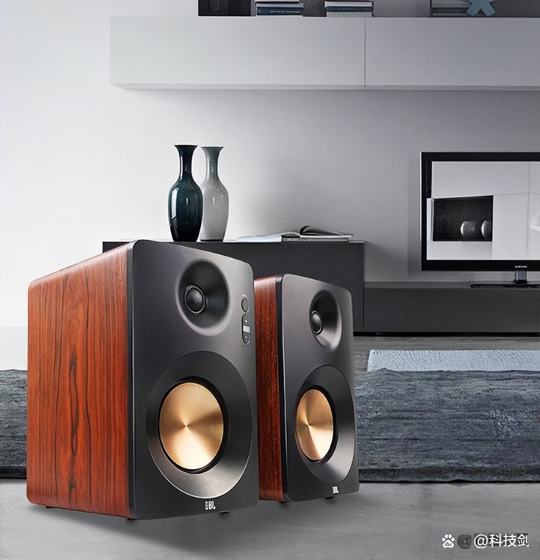 JBL高保真音箱怎么样