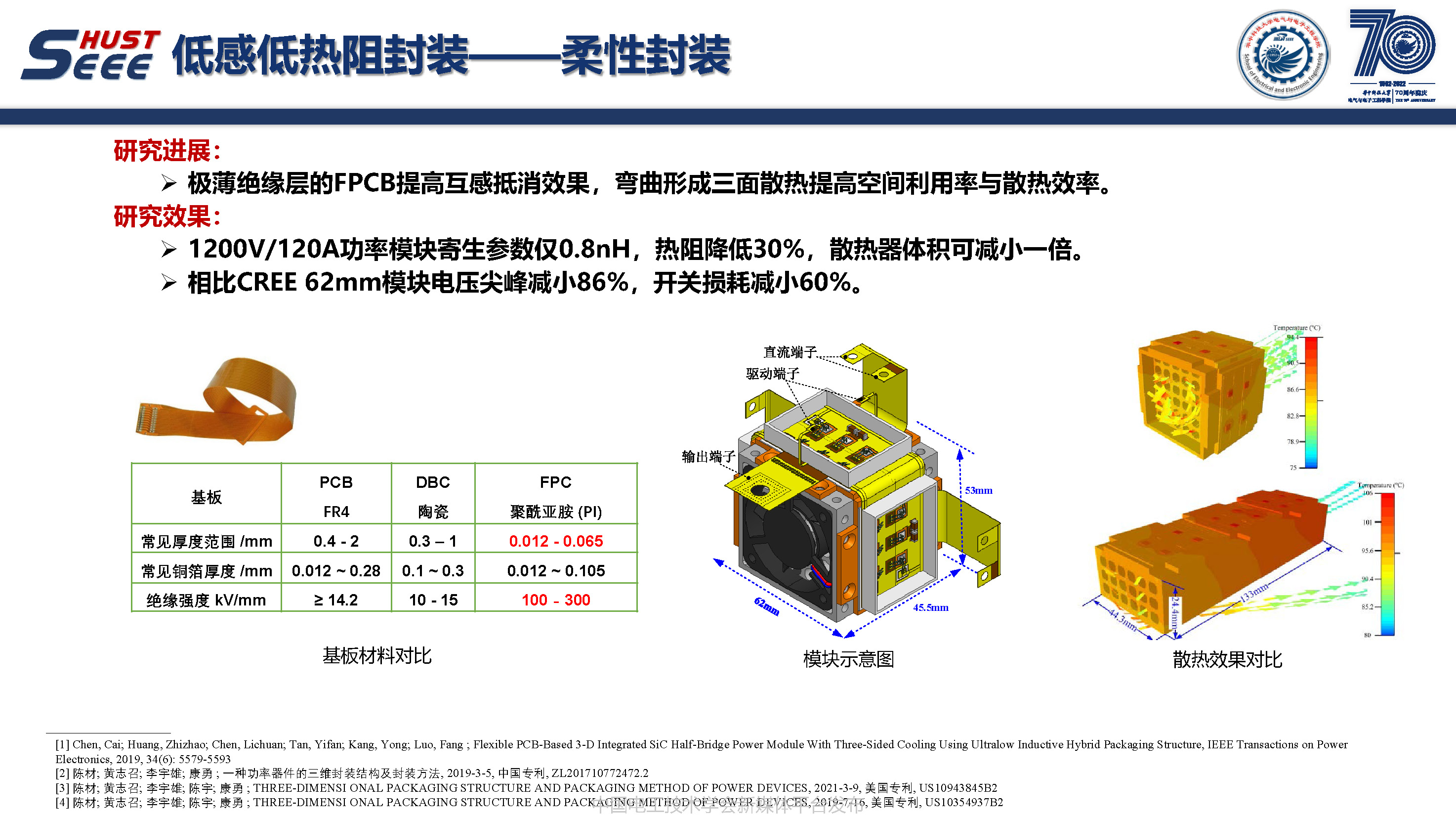 华中科技大学副研究员陈材：宽禁带半导体封装集成技术研究