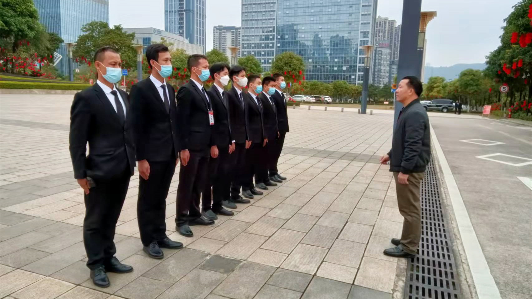 万腾保安圆满完成自治区政协十二届五次会议安保服务工作