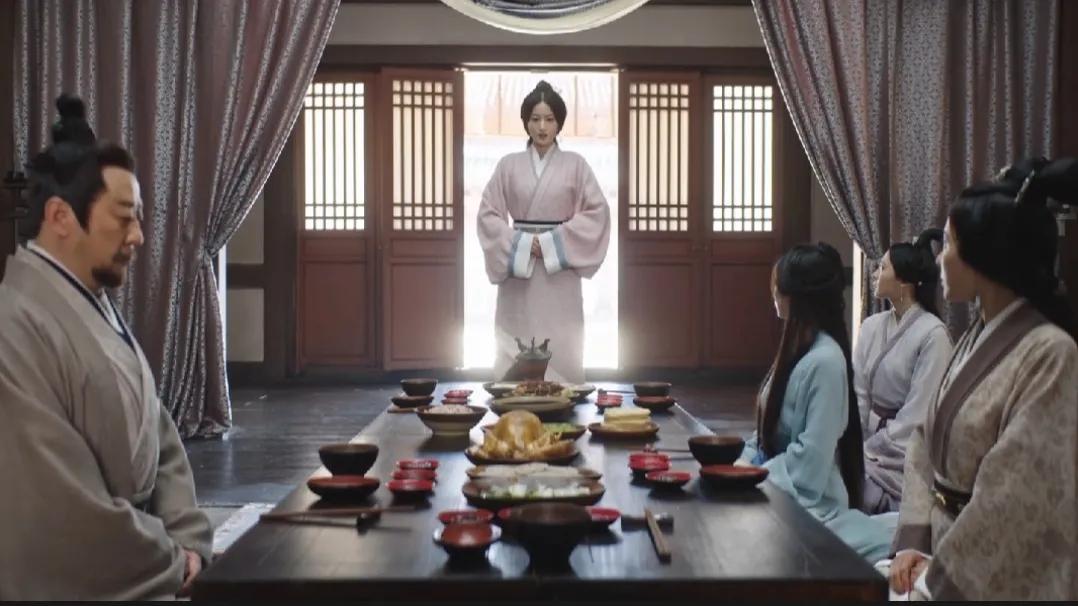 星汉灿烂：你造吗，少商父母居然有这么多套情侣装