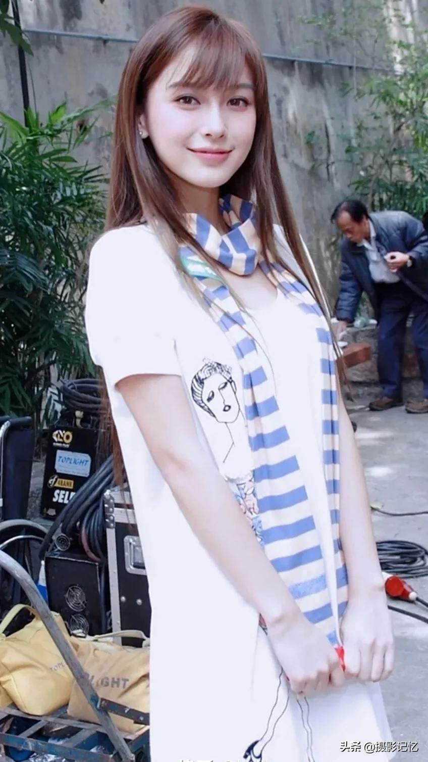 杨颖：美美的angelbaby